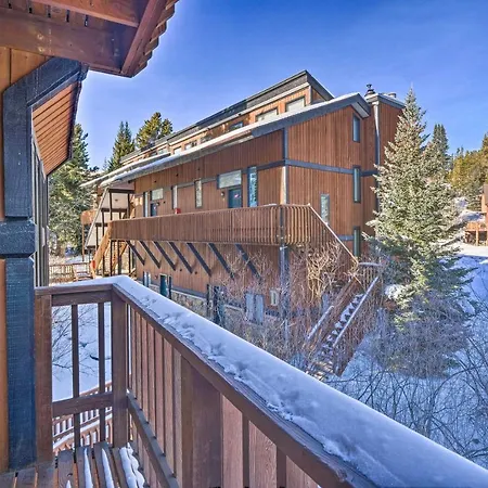 Ski-In Breck Condo Walk To Shops And Restaurants! Breckenridge Exterior foto