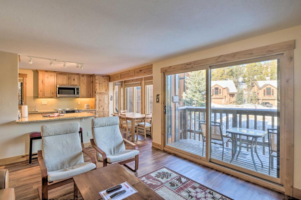 Apartment Ski-in Breck Walk To Shops And Restaurants! *