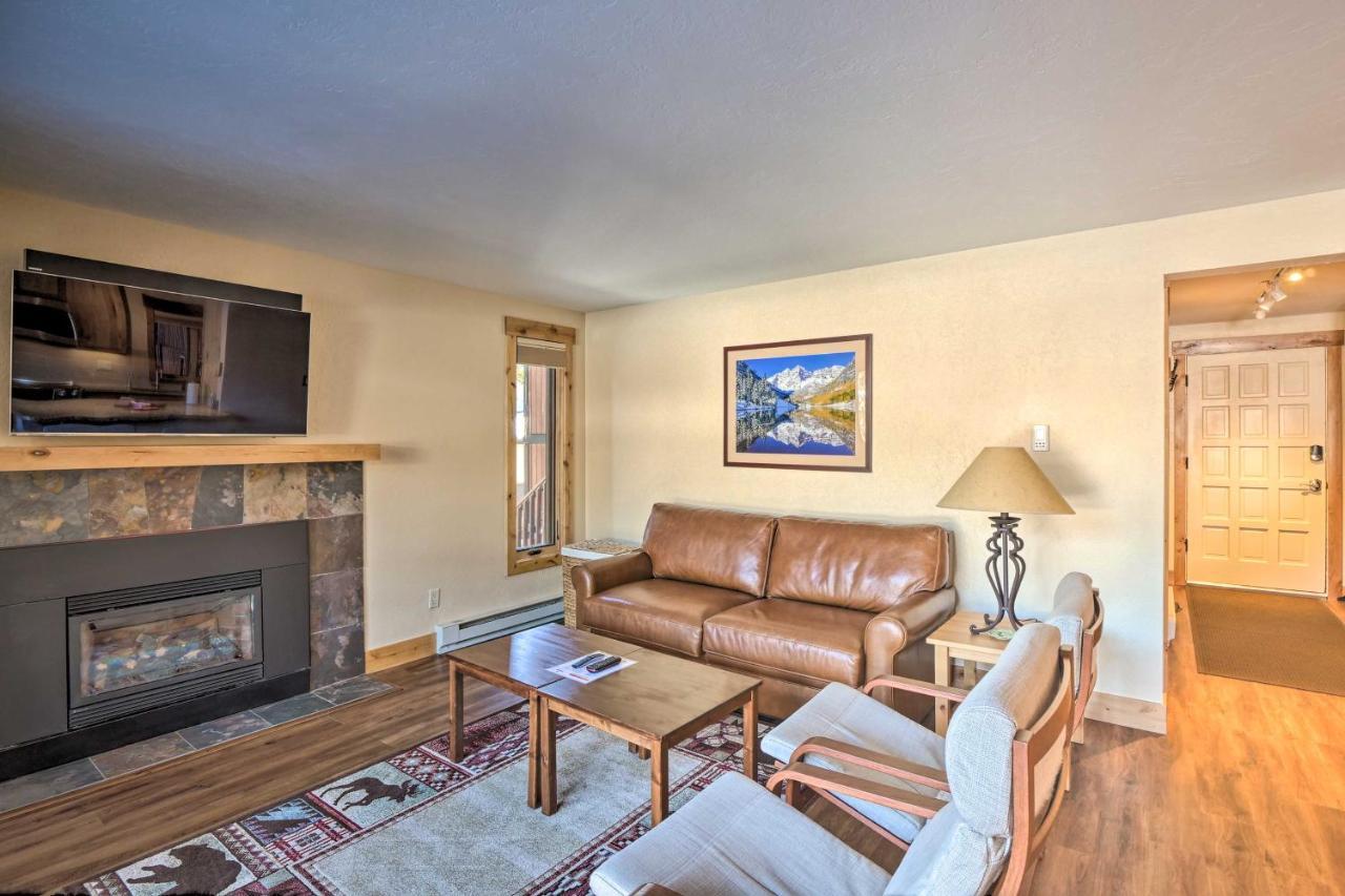 Ski-in Breck Walk To Shops And Restaurants! Apartment Breckenridge