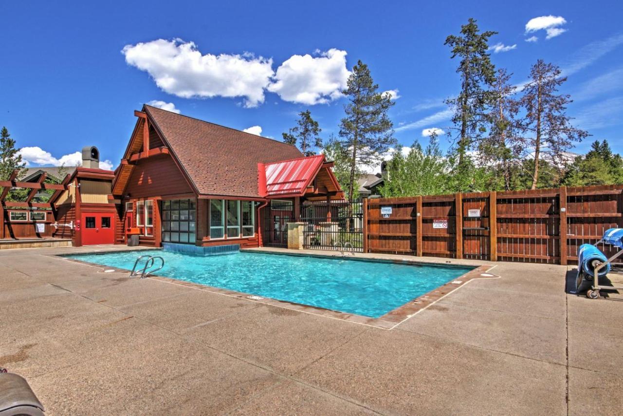 Apartment Ski-in Breck Walk To Shops And Restaurants! Breckenridge
