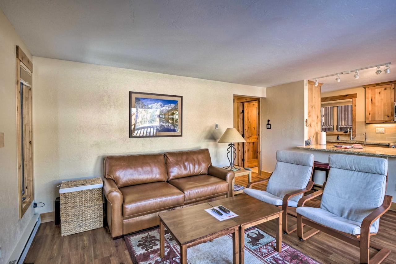 Ski-in Breck Walk To Shops And Restaurants! Apartment