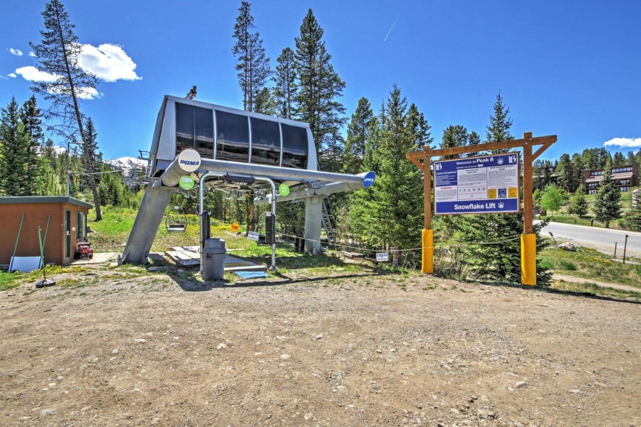 Ski-in Breck Walk To Shops And Restaurants! Apartment *
