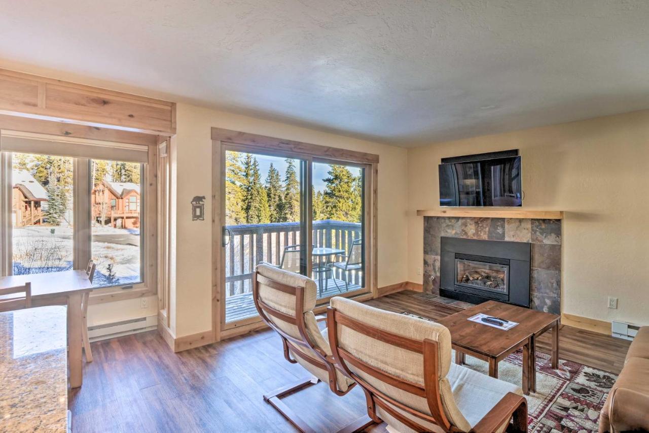 Ski-in Breck Walk To Shops And Restaurants! *