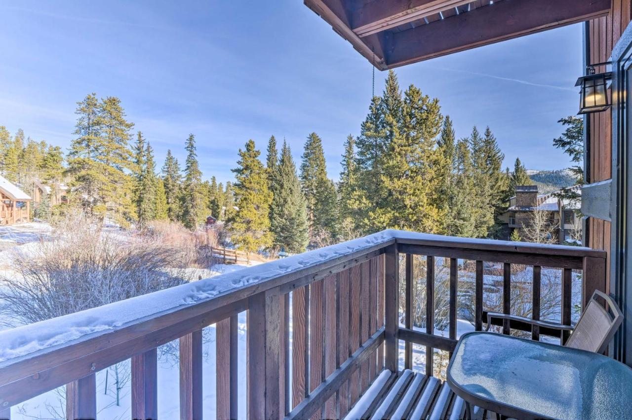 Ski-in Breck Walk To Shops And Restaurants! * Breckenridge