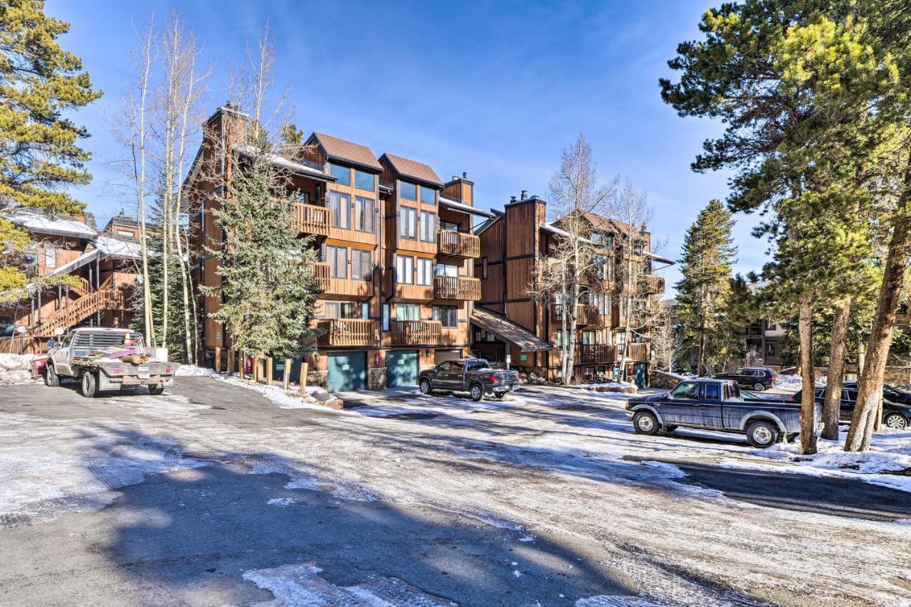 Ski-in Breck Walk To Shops And Restaurants! Breckenridge