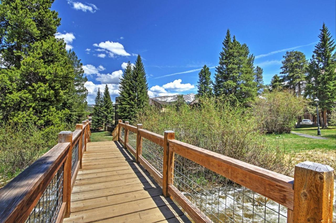 Ski-in Breck Walk To Shops And Restaurants! *
