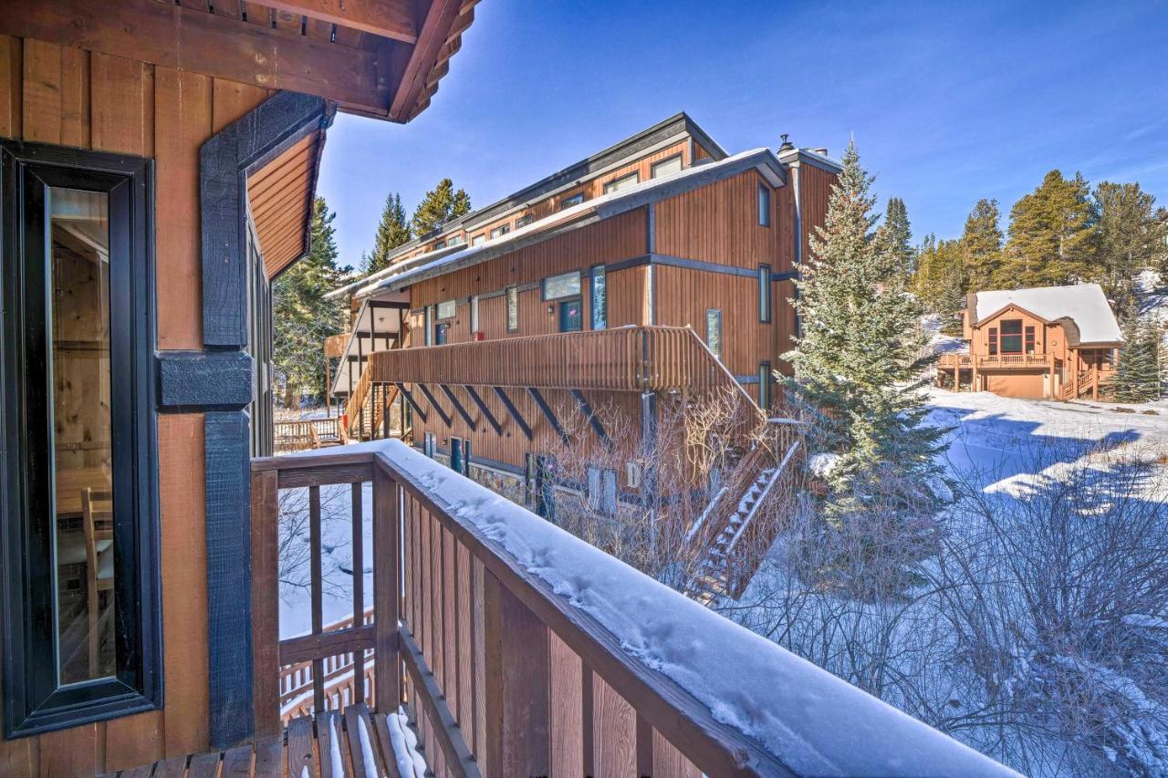 Apartment Ski-in Breck Walk To Shops And Restaurants! *