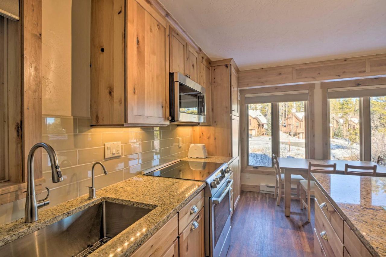 Ski-in Breck Walk To Shops And Restaurants! Apartment