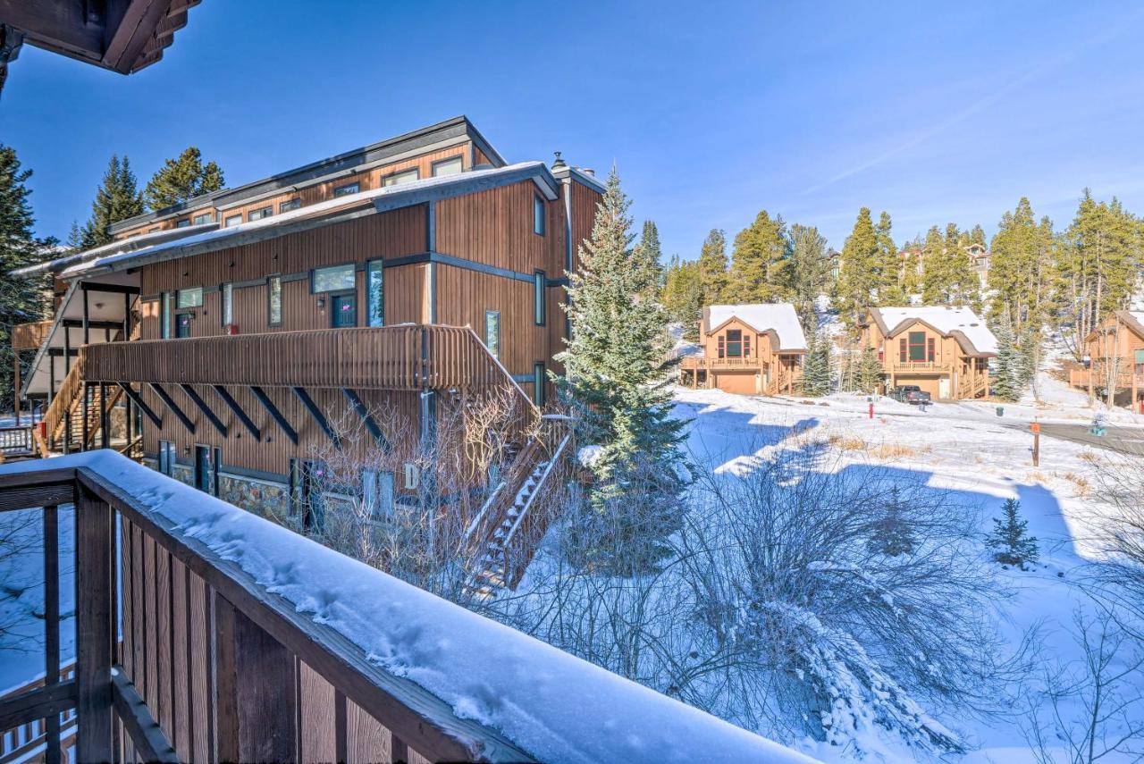 Apartment Ski-in Breck Walk To Shops And Restaurants! *