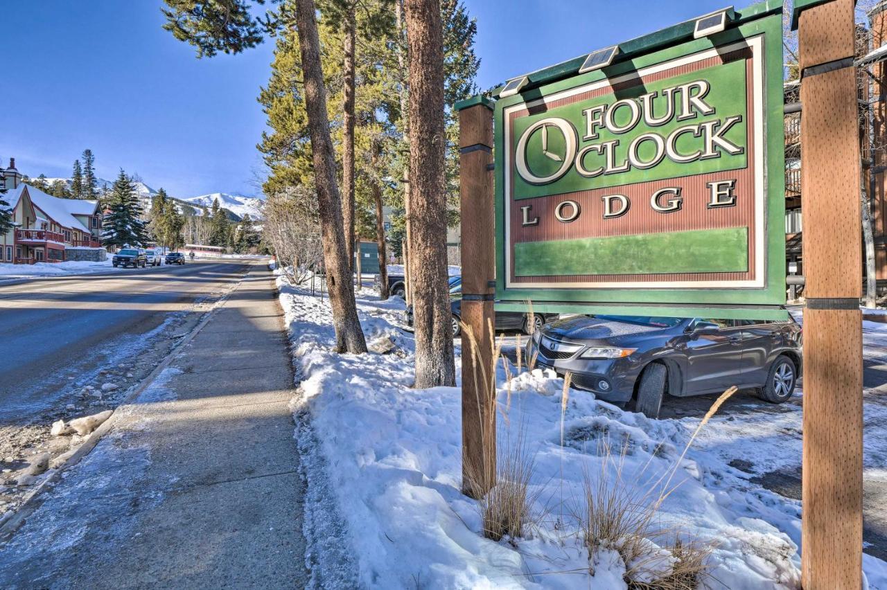 Ski-in Breck Walk To Shops And Restaurants! *