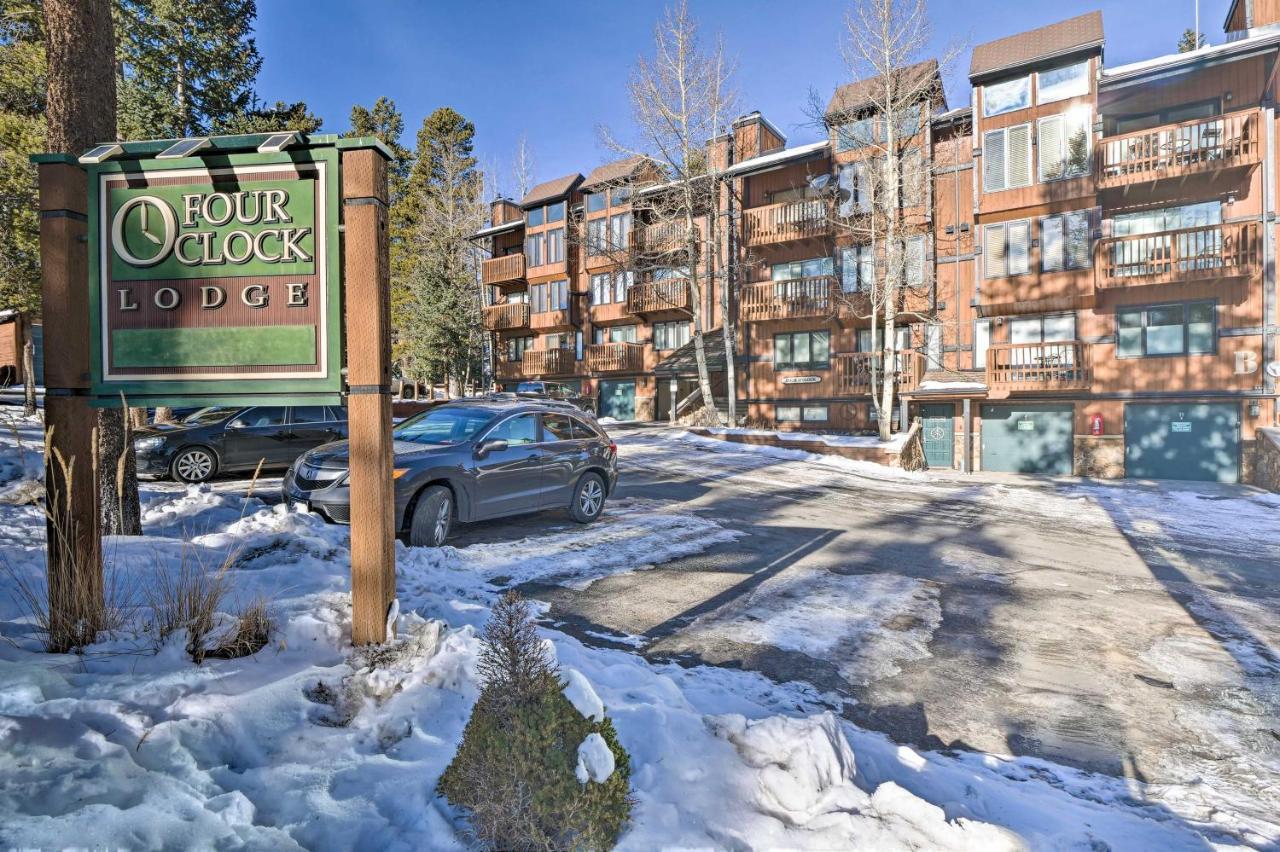Ski-in Breck Walk To Shops And Restaurants! Apartment *
